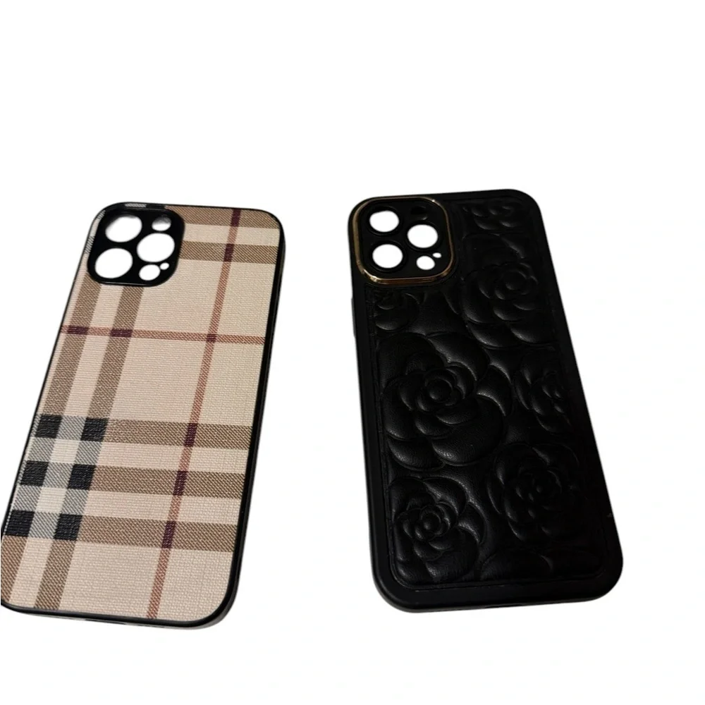 3 iPhone 12 pro max case all of them is very cute and fancy two is brand new